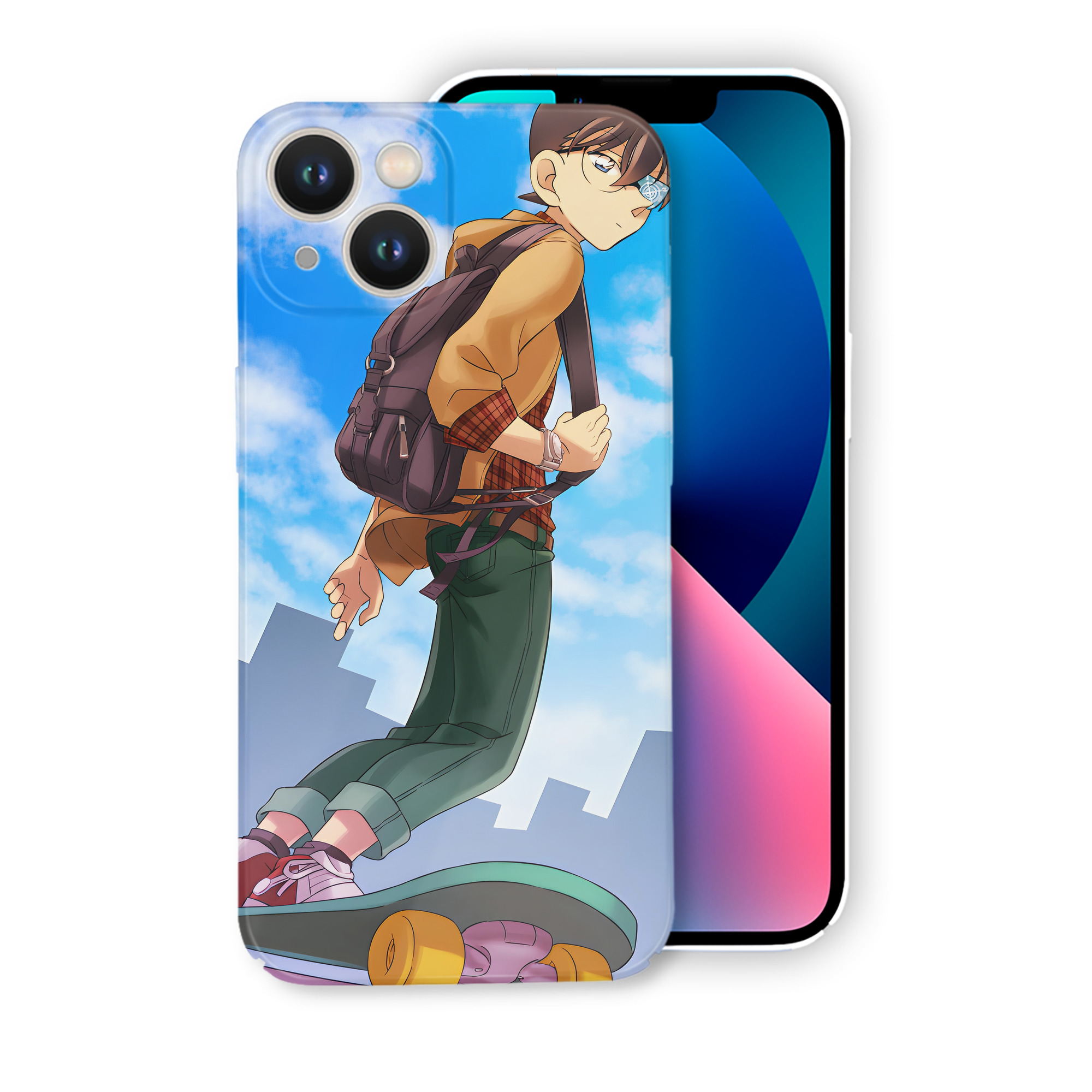（画像用） 名探偵コナン Detective Conan 【iPhone 14シリーズ対応】ハードケース